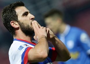 Ντούνης: «Να πάρουμε το κύπελλο Ελλάδας»