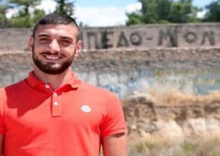 Αραβίδης: Όνειρο μου να μπω αρχηγός στην Αγιά Σοφιά