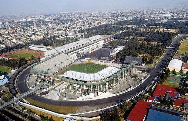 Αυτή είναι η πίστα του Μεξικό