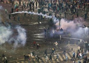 Ένταση και επεισόδια στο Μπουένος Άιρες μετά την ήττα της Αργεντινής