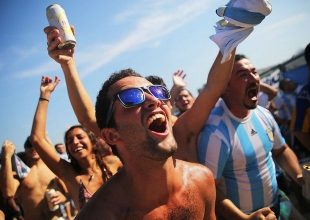 Απόβαση Αργεντίνων στο Σάο Πάουλο