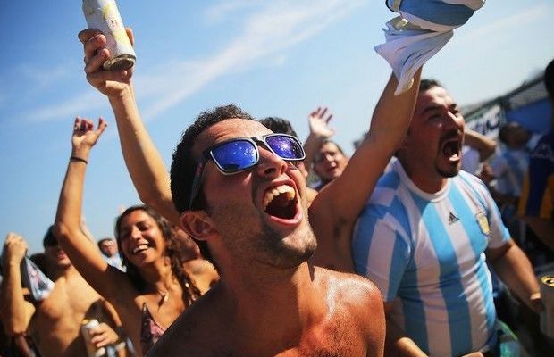 Απόβαση Αργεντίνων στο Σάο Πάουλο