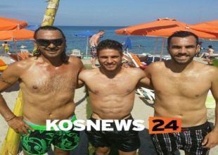 Παίζει μπάλα και στις διακοπές ο Πλατέλλας