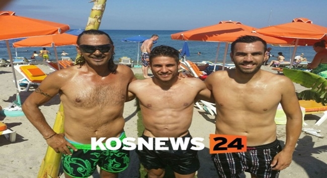 Παίζει μπάλα και στις διακοπές ο Πλατέλλας