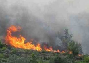 Ηράκλειο: Συνεχίζεται για δεύτερη μέρα η πυρκαγιά στο Αντισκάρι