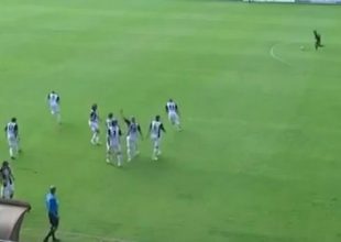 Σκόραρε ενώ οι άλλοι ακόμη πανηγύριζαν! (vid)