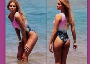 Κατερίνα Στικούδη: Οι ζέστες «σφίξανε» και το κορμί δροσίζεται! (φωτό)