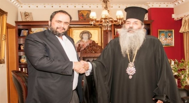 Μητροπολίτης Πειραιώς: Θα διαρραγεί μετά κρότου η υπόθεση Μαρινάκη