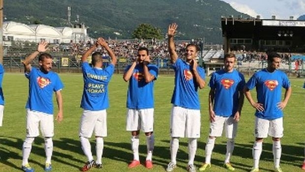 Superman οι παίκτες της Βερόνα για τον Μόρα