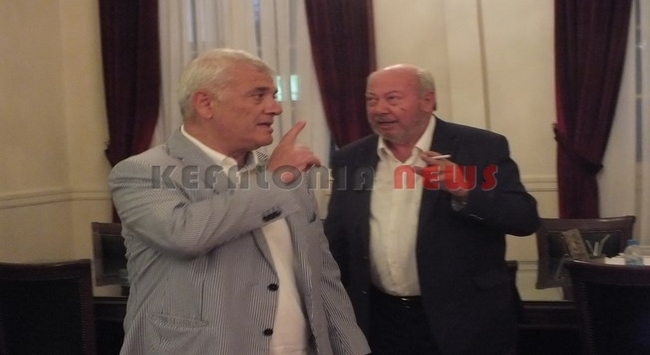 Στην Κεφαλονιά ο Μελισσανίδης