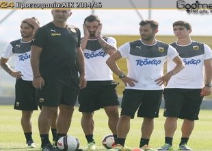 Δέλλας στους παίκτες: «Ήμασταν καλοί, συνεχίζουμε τη δουλειά»