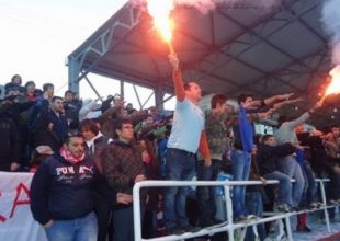 Χωρίς κόσμο ο Φωκικός στο ΟΑΚΑ