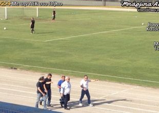 Στο Βελεστίνο ο Μελισσανίδης (vid)