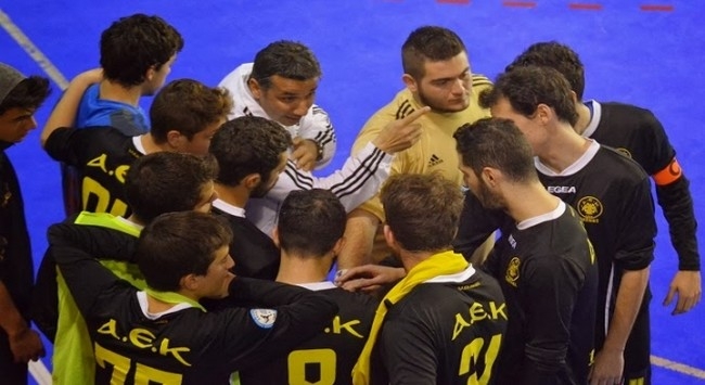 Ξεκινάει το Futsal της ΑΕΚ