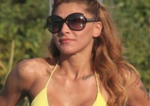 Αγγελική Ηλιάδη: Δείτε πού κοιμίζει το νεογέννητο μωράκι της! (φωτογραφία)