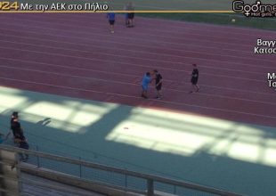 Πηγαδάκια με τον Αργυρίου
