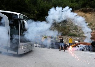 ΑΕΚτζήδικη τρέλα στα Χάνια (VIDEOS)