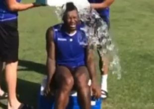 Το Ice Bucket Challenge του Σισέ (vid)