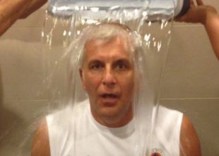 Ice Bucket Challenge και για τον Ομπράντοβιτς!