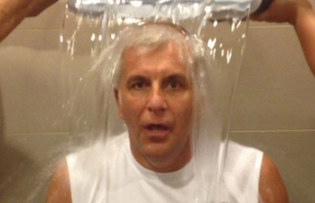 Ice Bucket Challenge και για τον Ομπράντοβιτς!