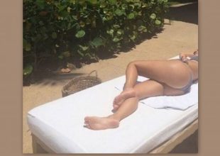 «Ανάβει φωτιές» στο Instagram με… τα οπίσθιά της!