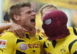 Πιερ-Εμερίκ… Spiderman (VIDEO)