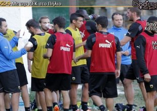 Αλλαγές και δύο 11άδες από τον Δέλλα