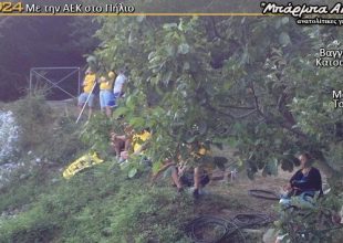 Η τρέλα πάει στα βουνά! (VIDEO)