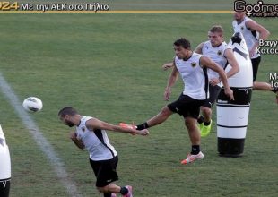 Οι εκτελεστές της ΑΕΚ (vids)
