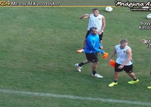 Έπαιξε κορόιδο ο Δέλλας και το χάρηκε (VIDEO)