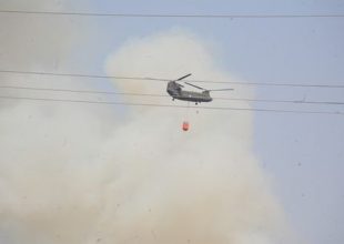 Μεγάλη πυρκαγιά στην Κίσαμο Χανίων