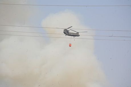 Μεγάλη πυρκαγιά στην Κίσαμο Χανίων