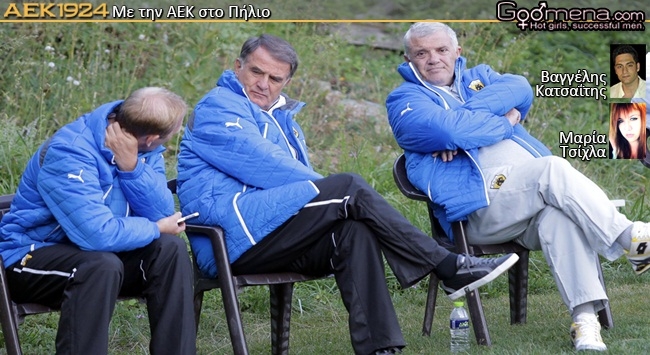 Ξανά στην προπόνηση ο Μελισσανίδης