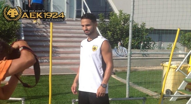 Μπαρμπόσα: Να ανεβάσουμε την ΑΕΚ κατηγορία (vids)