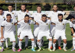 Η ενδεκάδα κόντρα στον Ρήγα Φεραίο
