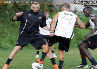 Κολλημένος με τα πέναλτι