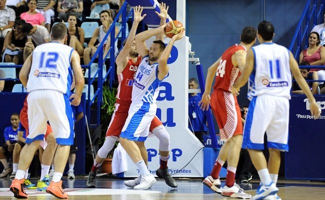 Ελλάδα – Κροατία 66-68