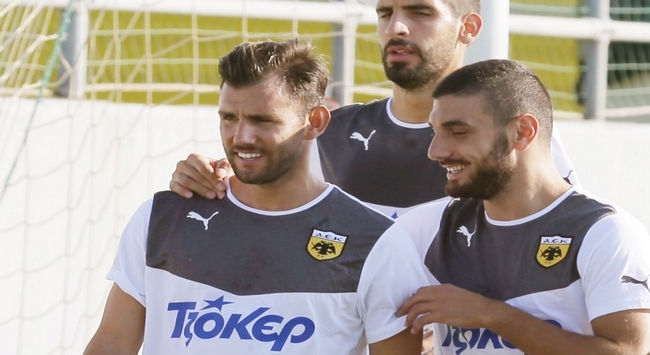Υποδέχτηκε την ΑΕΚ ο Ρόβας