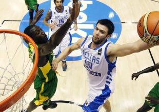 Ελλάδα – Σενεγάλη 87-64
