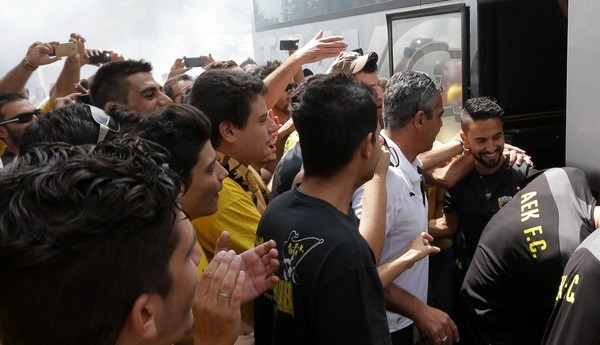 Εκδρομή της Original Βόλου για το ματς με Ρόμα