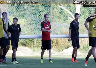 Η αδυναμία του Μπούρου στον Μπακάκη