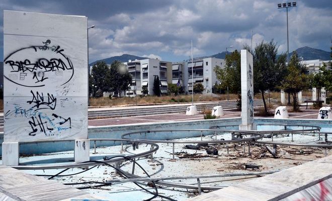 Οδοιπορικό της Daily Mirror: Εικόνες εγκατάλειψης 10 χρόνια μετά τους Ολυμπιακούς Αγώνες