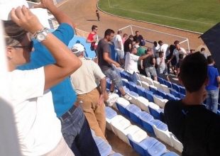 Στην εντατική φίλαθλος από επεισόδια στην Κρήτη!