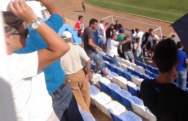 Στην εντατική φίλαθλος από επεισόδια στην Κρήτη!
