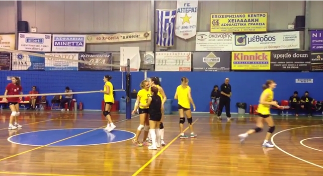 Highlight από το Αστέρας Αγ. Δημητρίου – ΑΕΚ