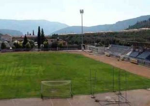 Σε κακή κατάσταση το γήπεδο της Άμφισσας
