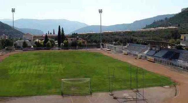 Σε κακή κατάσταση το γήπεδο της Άμφισσας