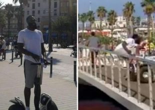Η τούμπα του Χάρντεν στη Βαρκελώνη (vid)