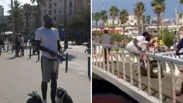 Η τούμπα του Χάρντεν στη Βαρκελώνη (vid)