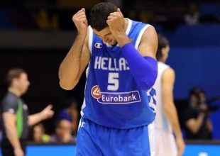 Από τάπα… σε τρίποντο ο Μπουρούσης (VIDEO)